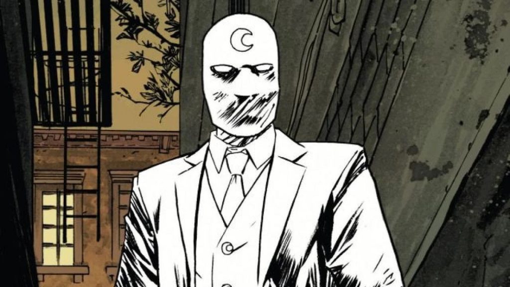 Mr. Knight Moon Knight Marvel