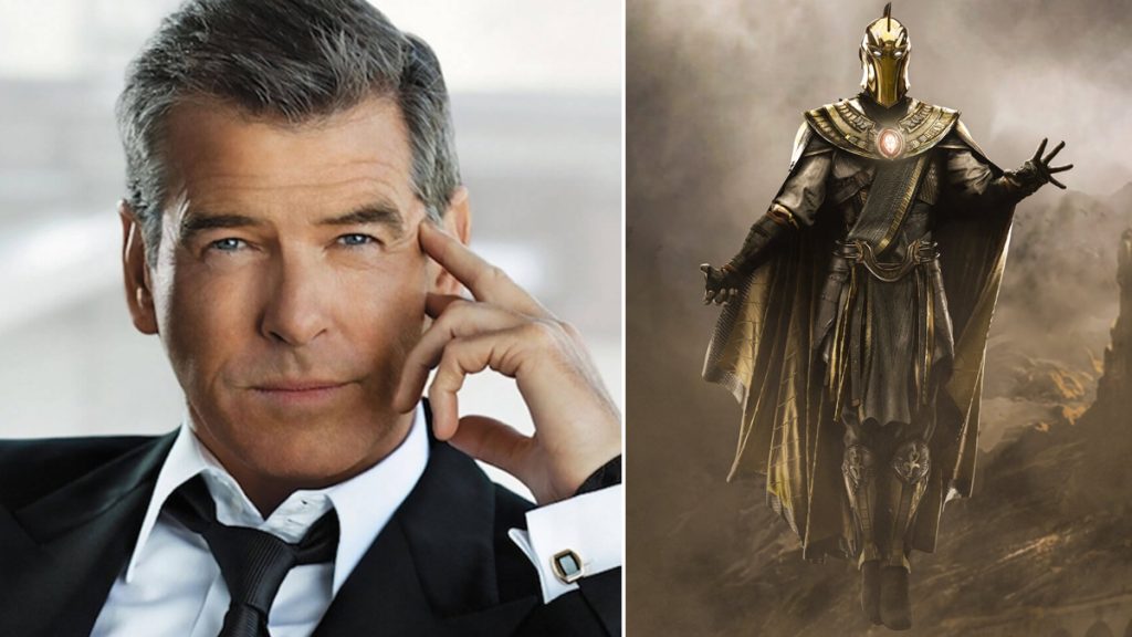 Pierce Brosnan as Dr. Fate