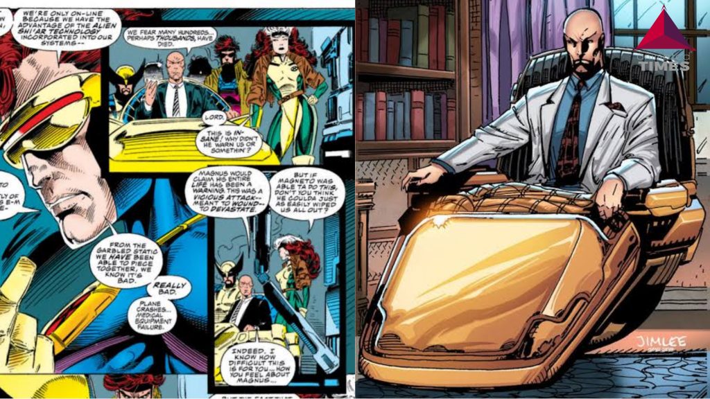 Professor X’s New Iconic Hover Chair Revealed In Doctor Strange MOM