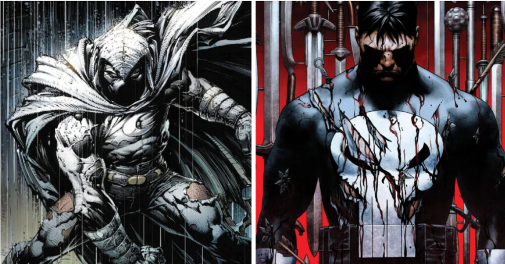 Moon Knight and Punisher