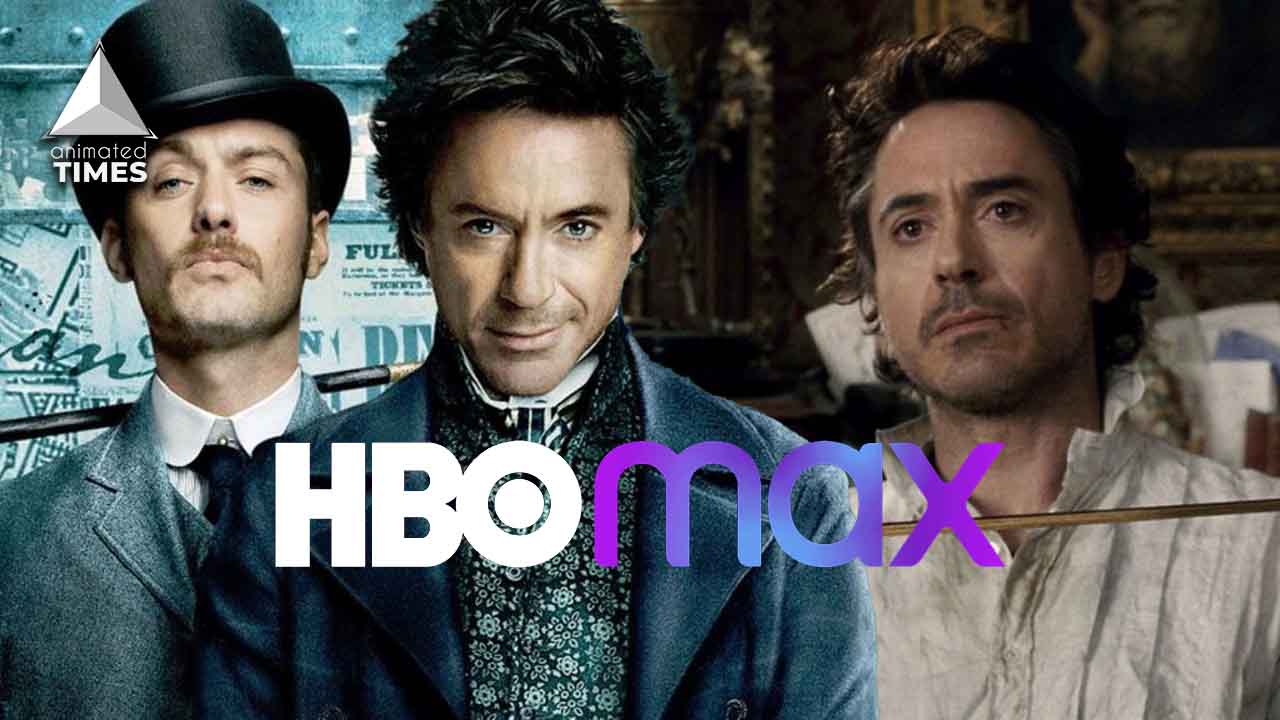 Robert Downey Jr. Plans To Reboot Sherlock Holmes On HBO