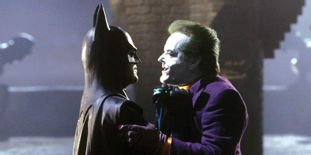 Batman and Joker