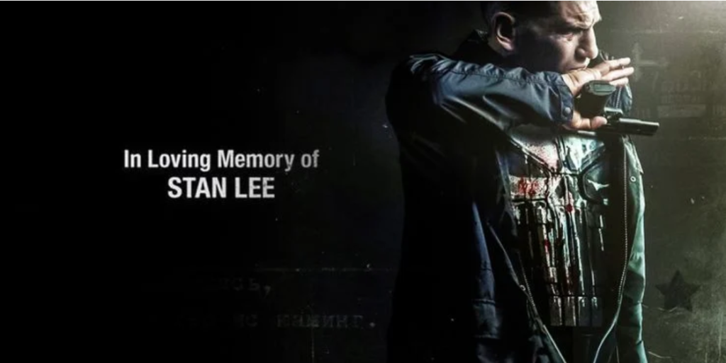 Stan Lee tribute in The Punisher