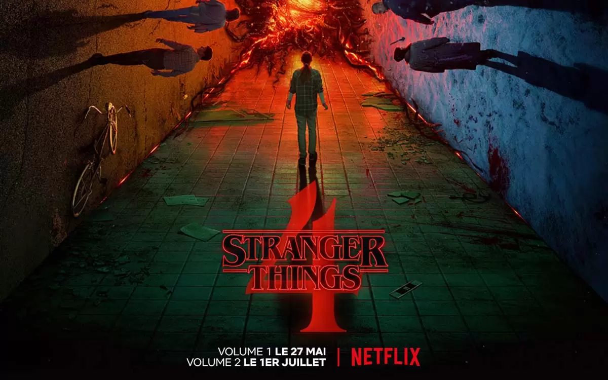 Stranger Things season 4 (Part 1) will air on May 27th