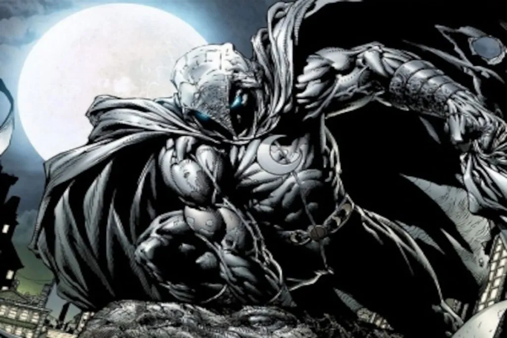 Taskmaster and Moon Knight in Marvel Comics