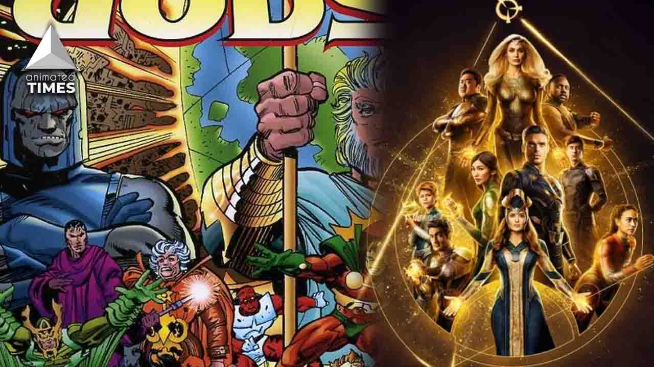 DC’s New Gods vs. Marvel’s Eternals: Who Are The Stronger Cosmic Lords?