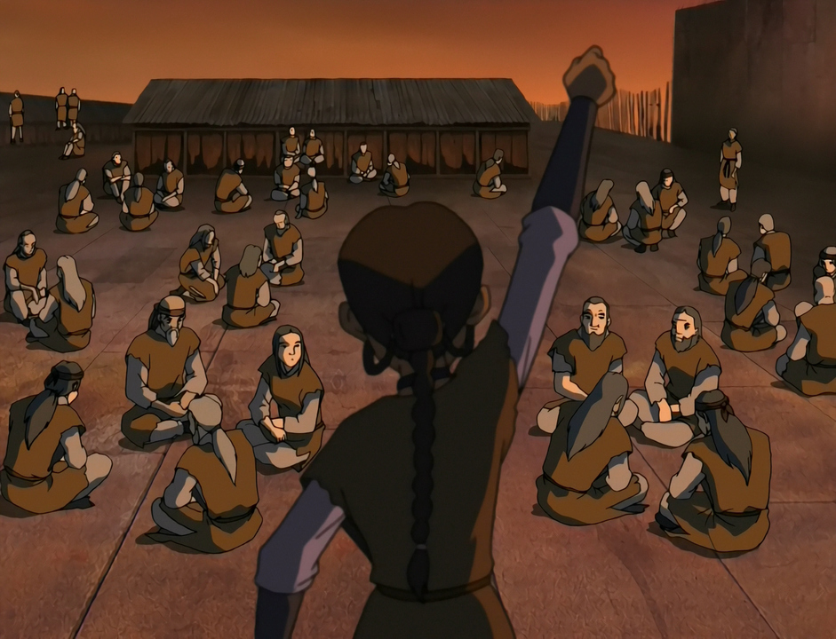 Earthbending is the worst style in Avatar