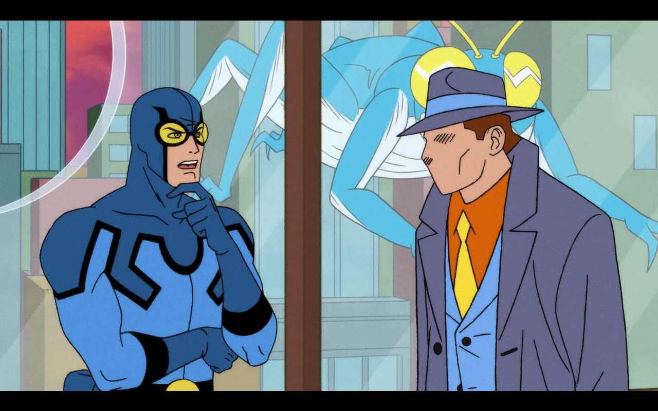 The Question in Blue Beetle