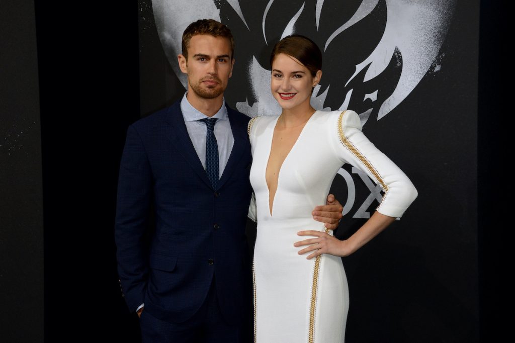 Shailene Woodley and Theo James