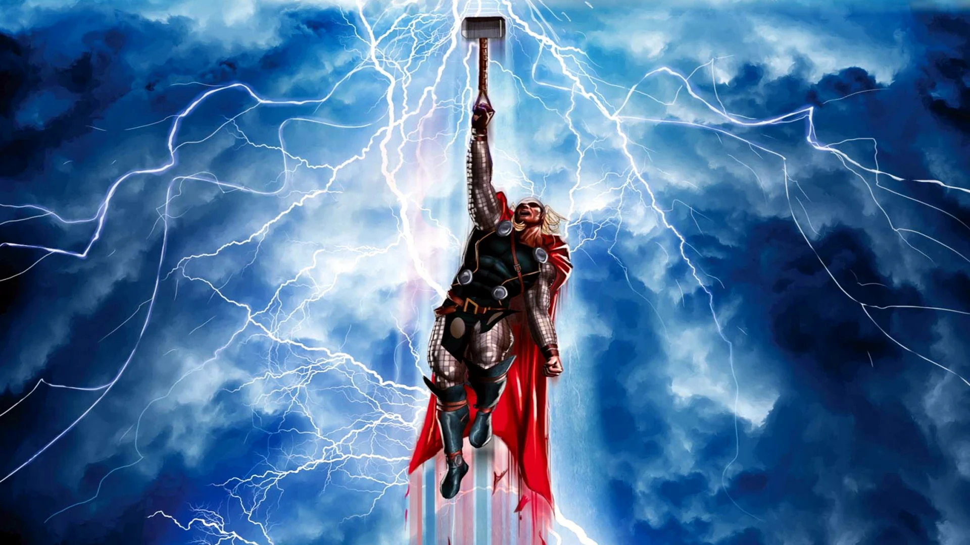 Thor Odinson is one od the fastest marvel superhero
