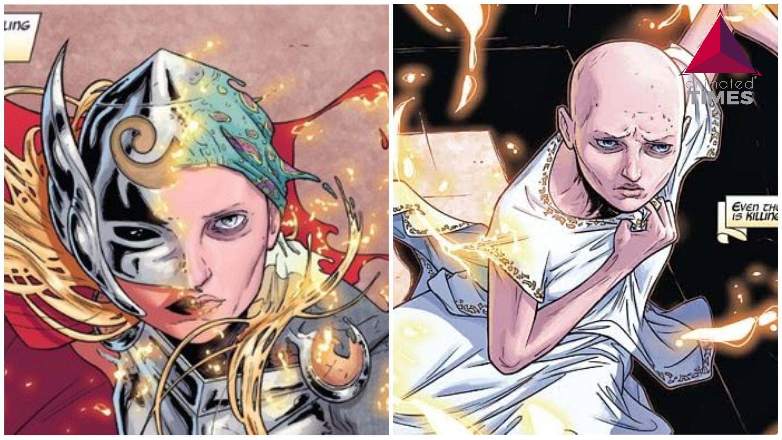 Jane Foster Might Thor before Cancer
