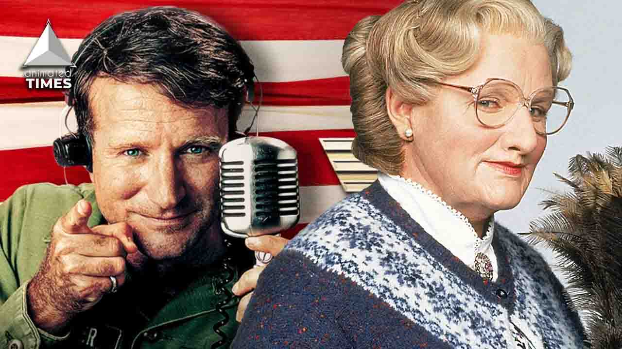 Unhinged Robin Williams Roles That Broke Typecasting