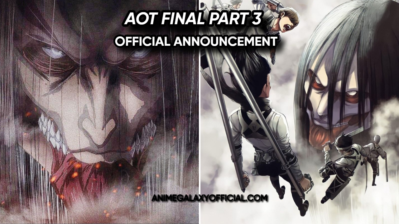 Attack on Titan: The Final Season Part 3 Trailer & Premiere Date