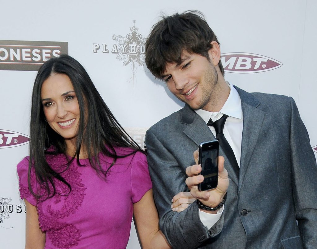 Demi Moore and Ashton Kutcher had an open marriage