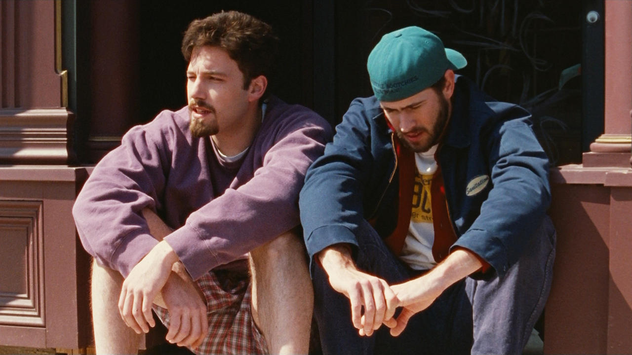 Fun movies with dark endings - Chasing Amy