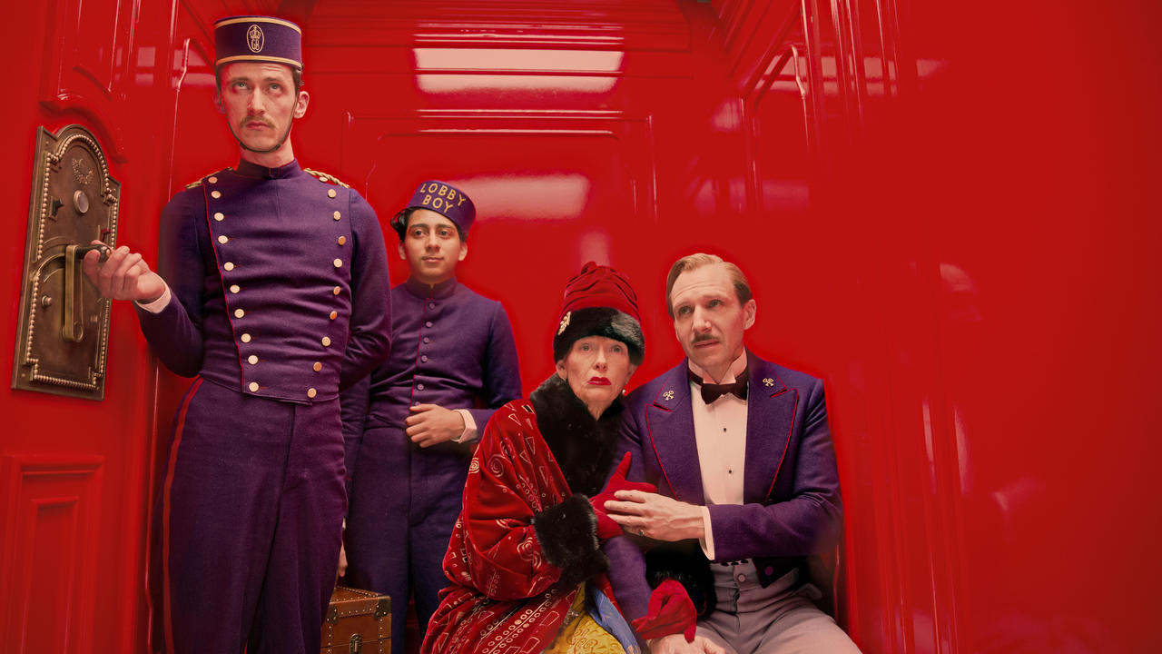 Fun Movies With Dark Endings - The Grand Budapest Hotel