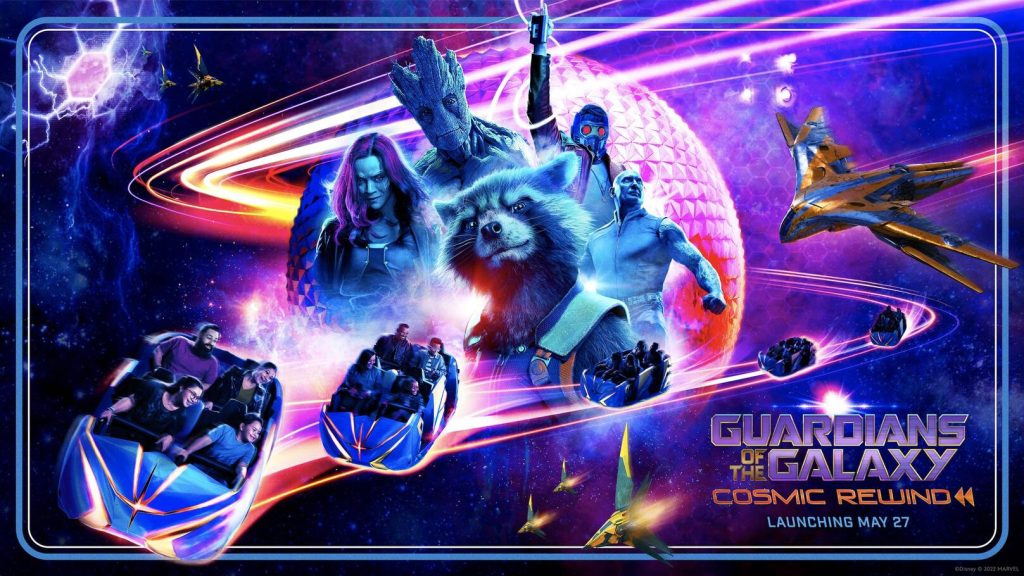 Guardians of the Galaxy: Cosmic Rewind