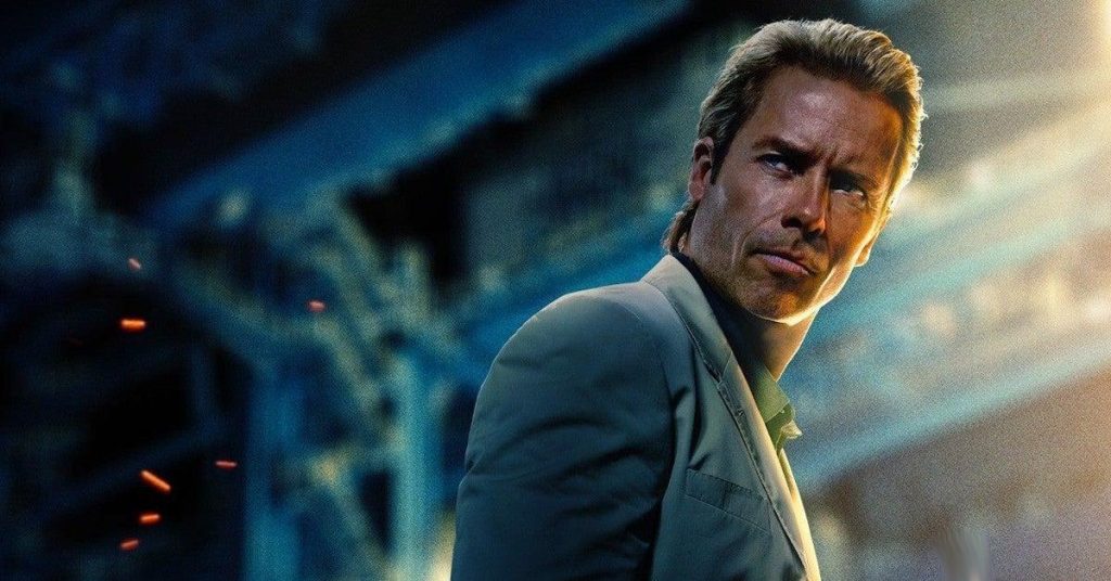 Guy Pearce as Aldrich Killian in Iron Man 3