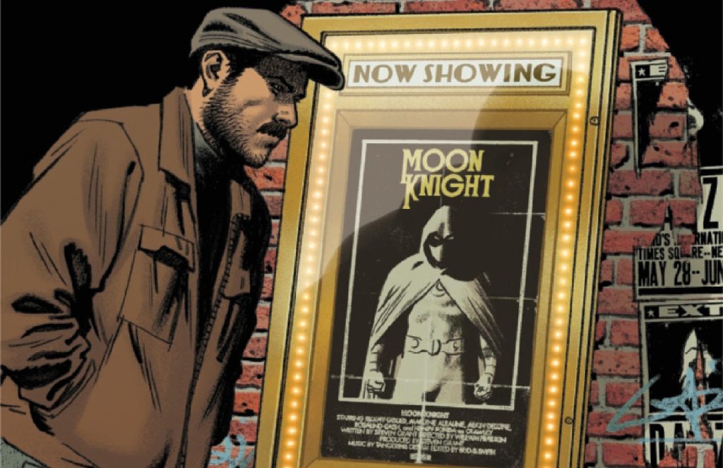 Personalities of Moon Knight