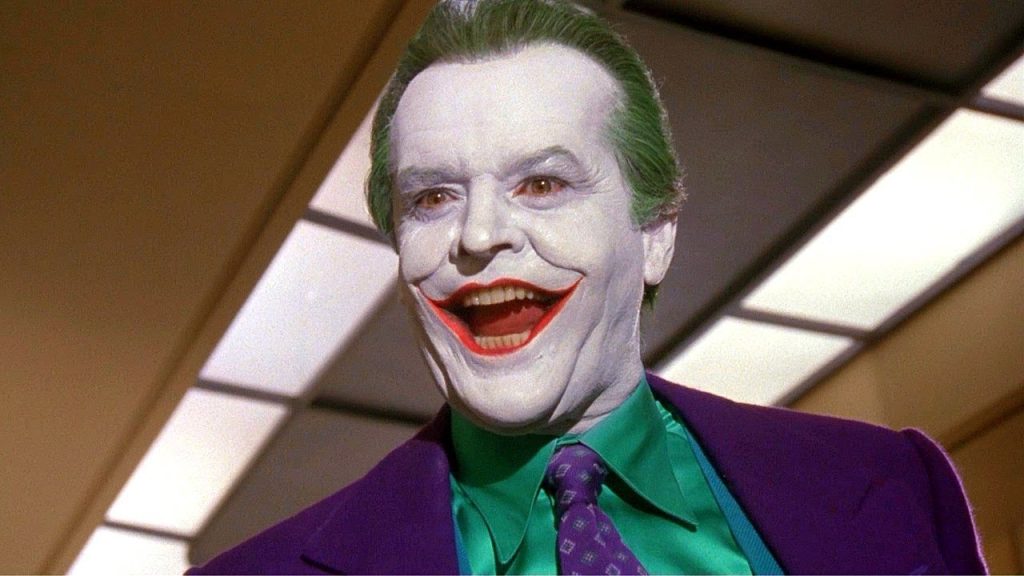 Jack Nicholson as Joker