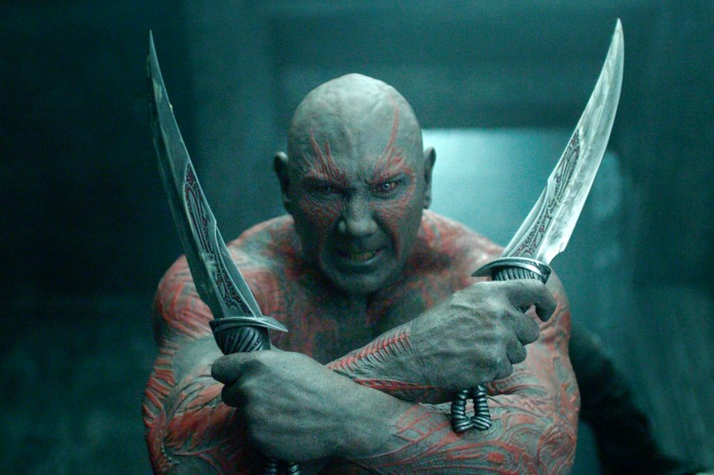 Dave Bautista as Drax