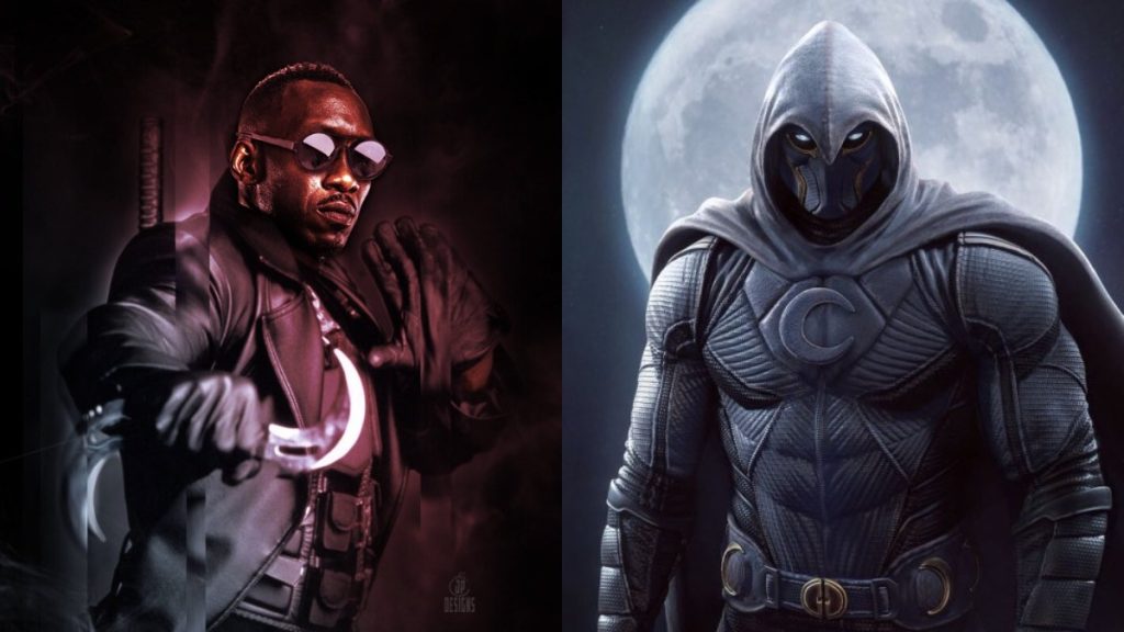 Blade and Moon Knight