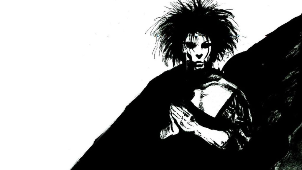 The Sandman comics by Neil Gaiman