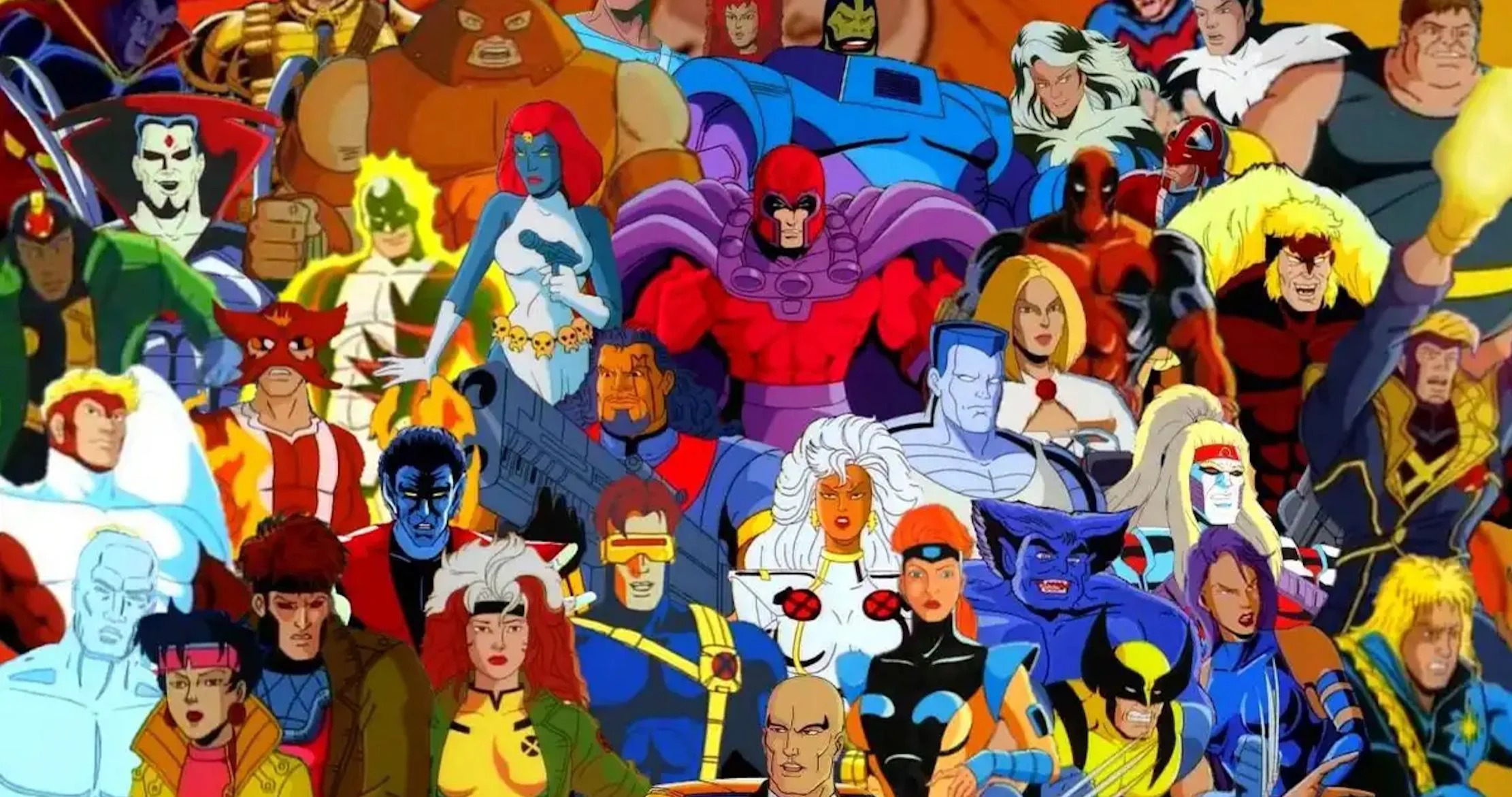 Animated series 2024. Люди Икс 1992.