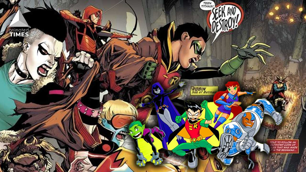6 Reasons True DC Fans Hate What The Teen Titans Have Become