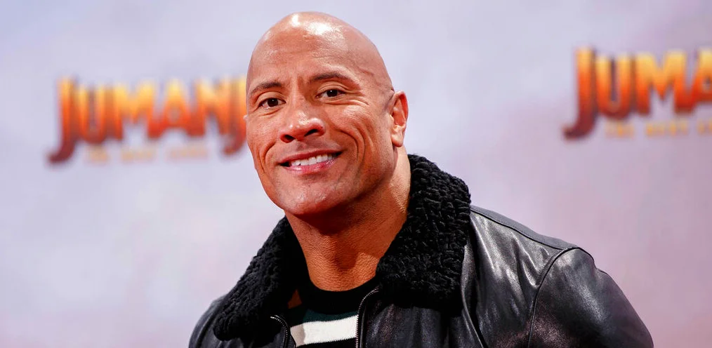 Actor Dwayne Johnson