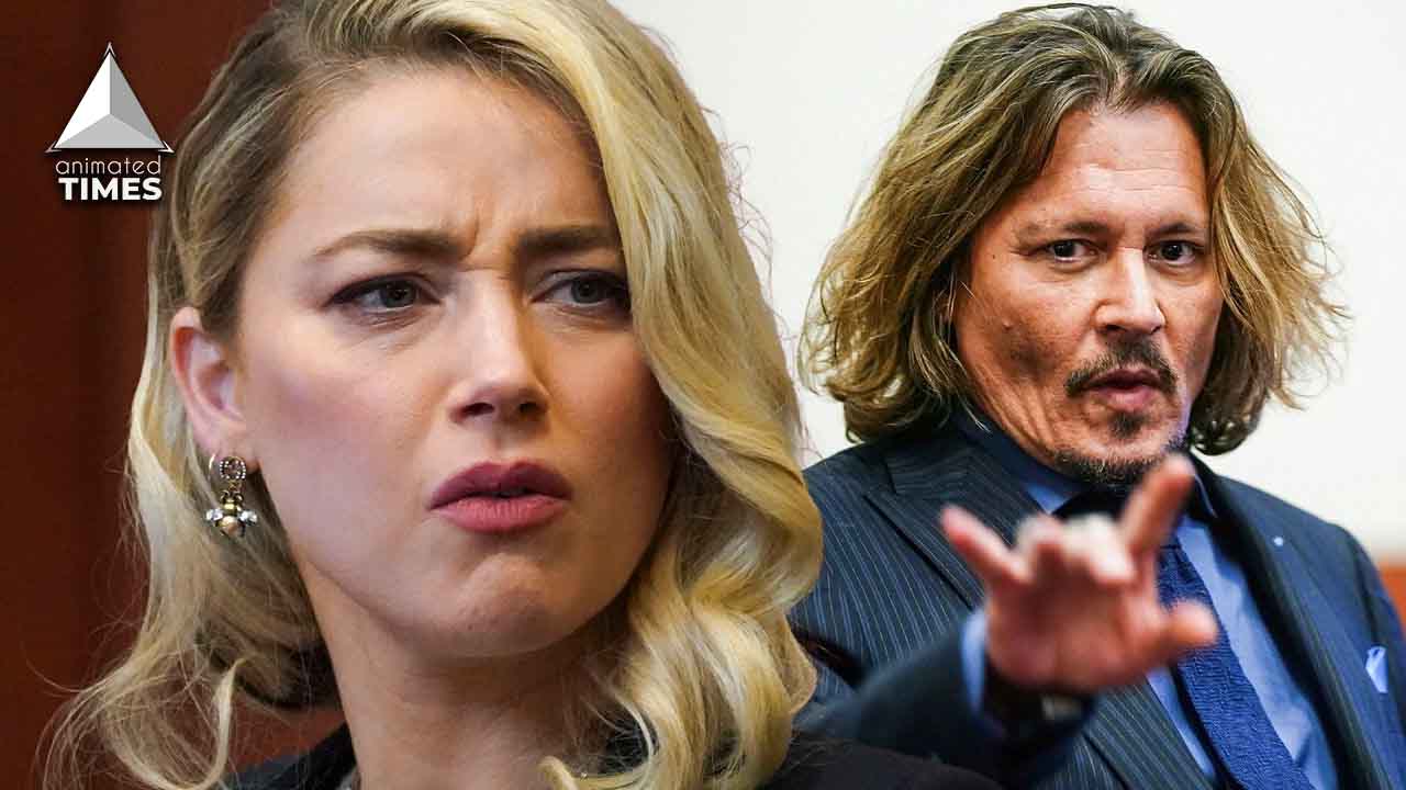 Amber calls out Depp for his TikTok video