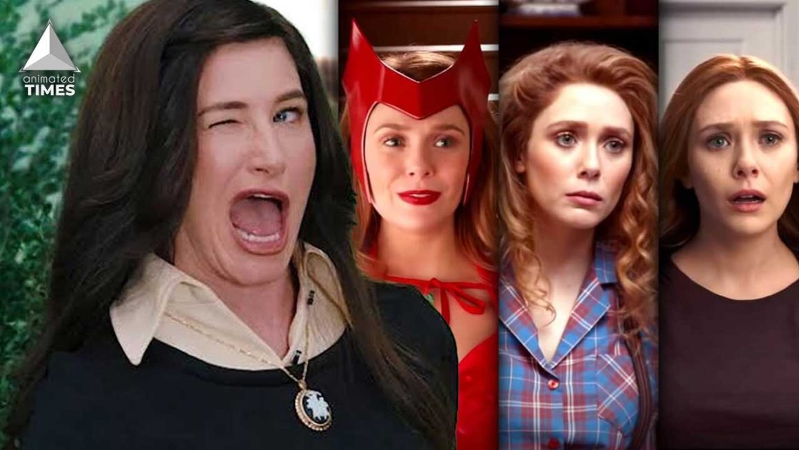 Agatha House of Harkness Elizabeth Olsen Responds if Wanda Maximoff