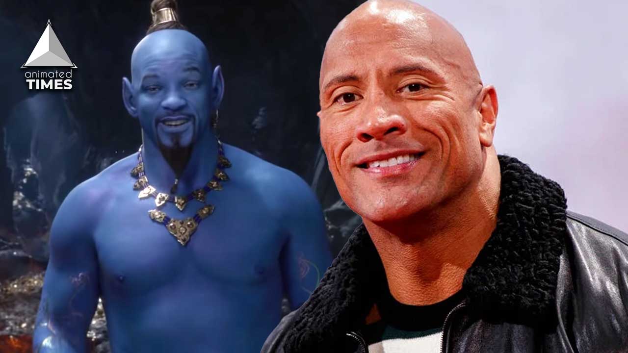 Aladdin 2 Will Dwayne Johnson Do a Better Job Than Will Smith as Genie