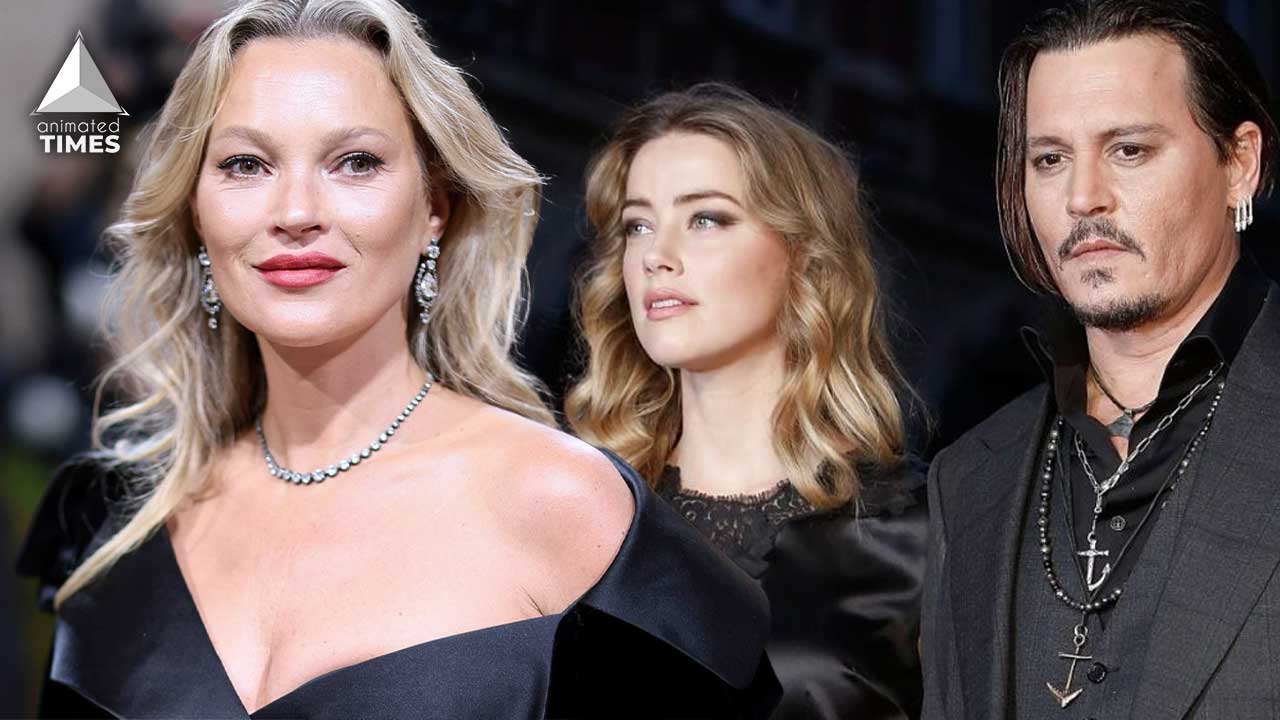 Amber Heard Digs Her Own Grave by Mentioning Johnny Depps Ex Kate Moss