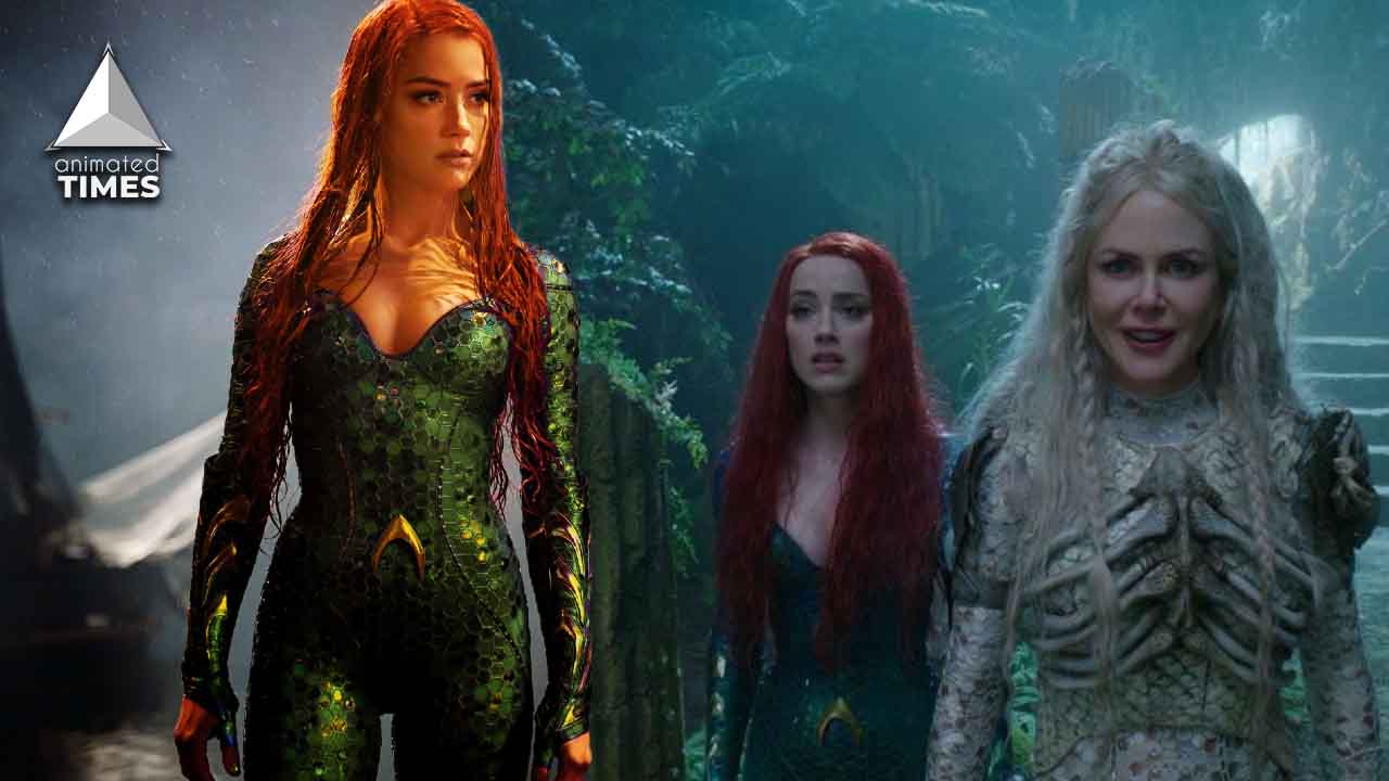 Amber Heard Is Removed From Aquaman 2 Poster and DC FanDome