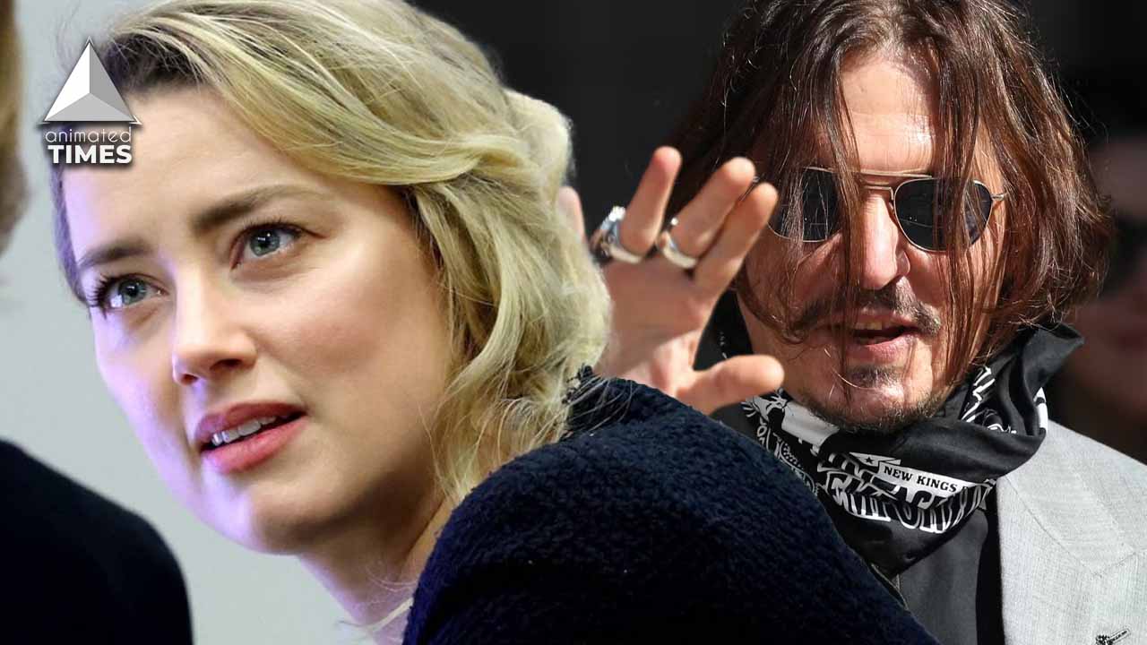 Amber Heard Reveals She Hit Johnny Depp in Self-Defense