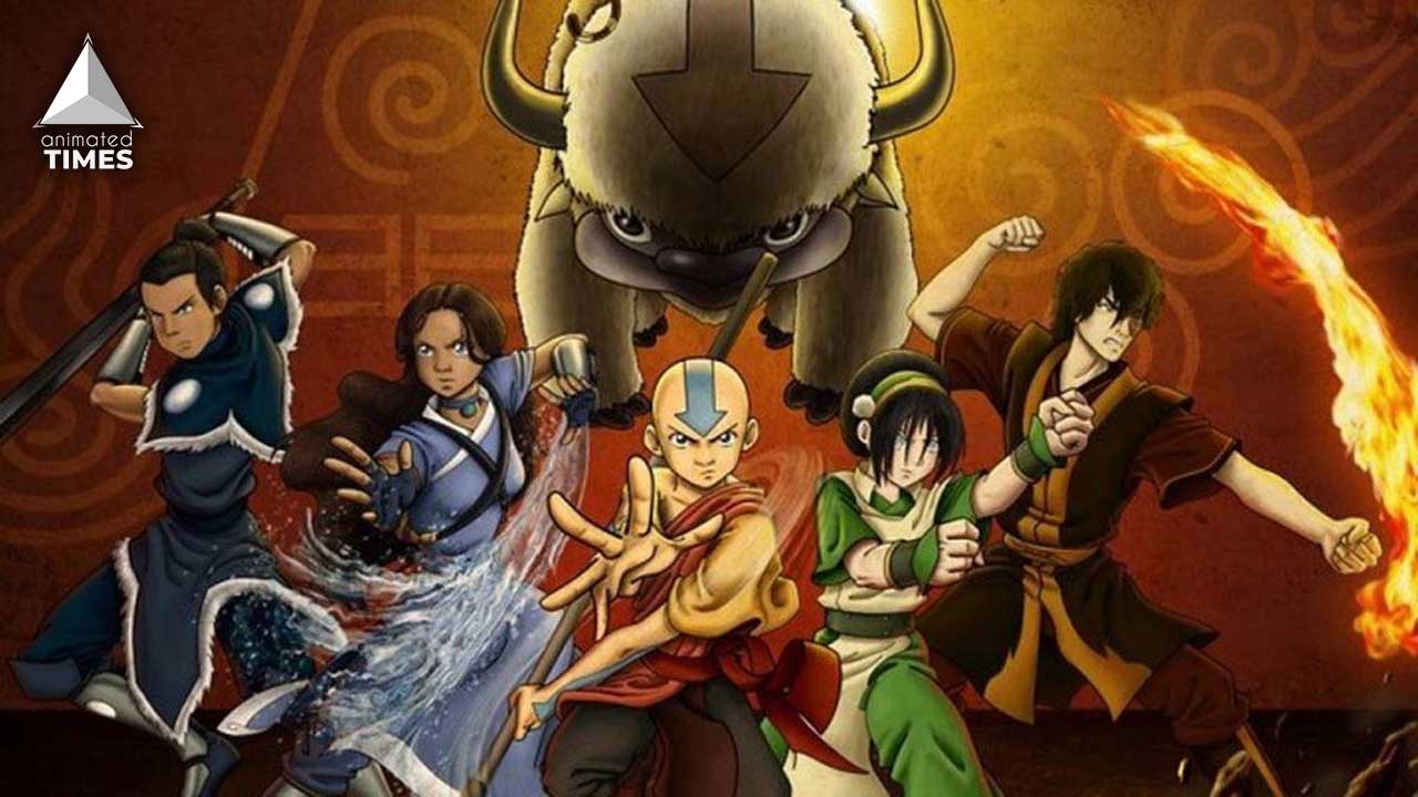 Where Is Avatar The Last Airbender Set