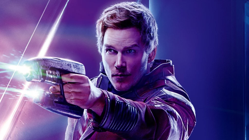 Chris Pratt as Star-Lord