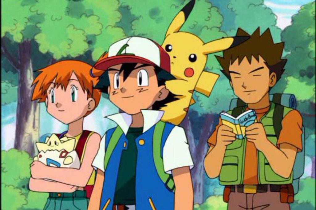 Classic Anime Pokemon