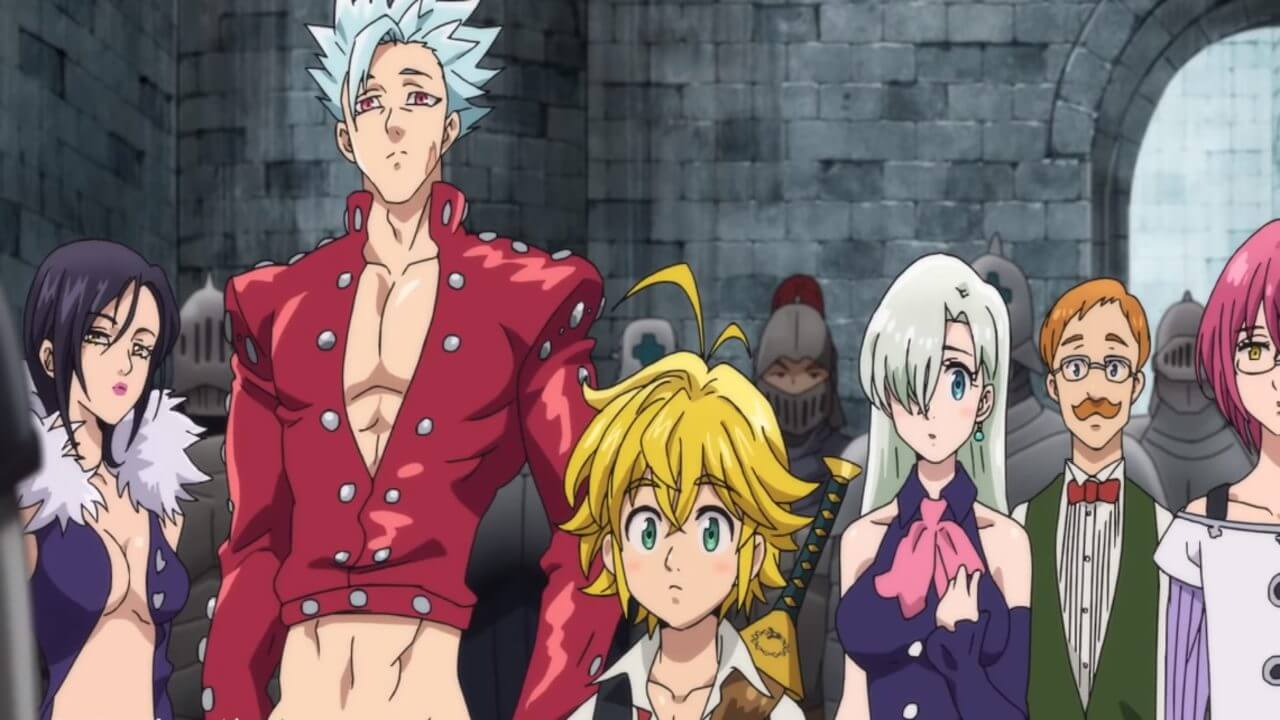 Classic Anime Seven Deadly Sins