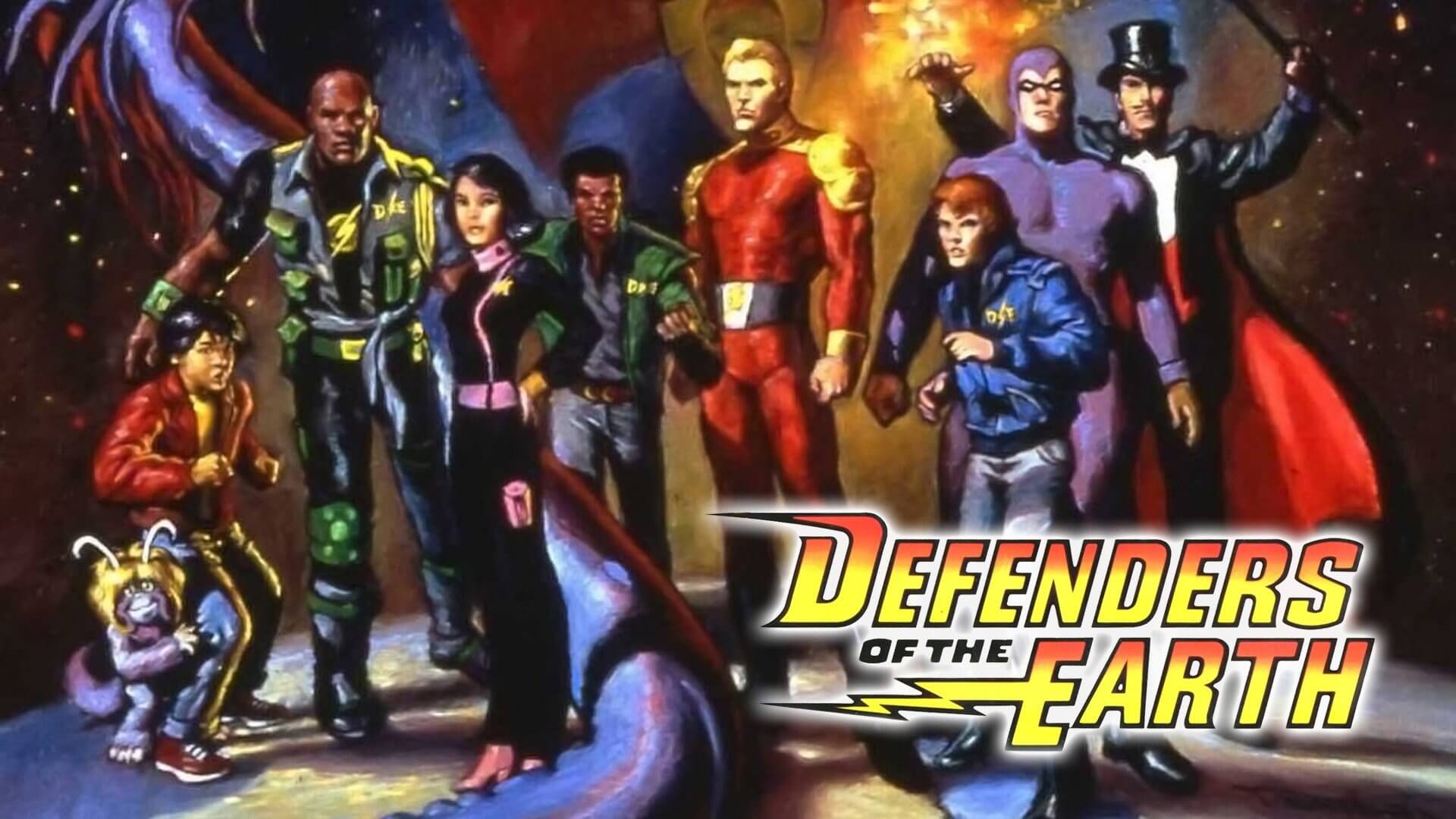 Defenders of the Earth - Superhero Animated Shows Everyone Forgets Were Once a Huge Part of Our Childhood