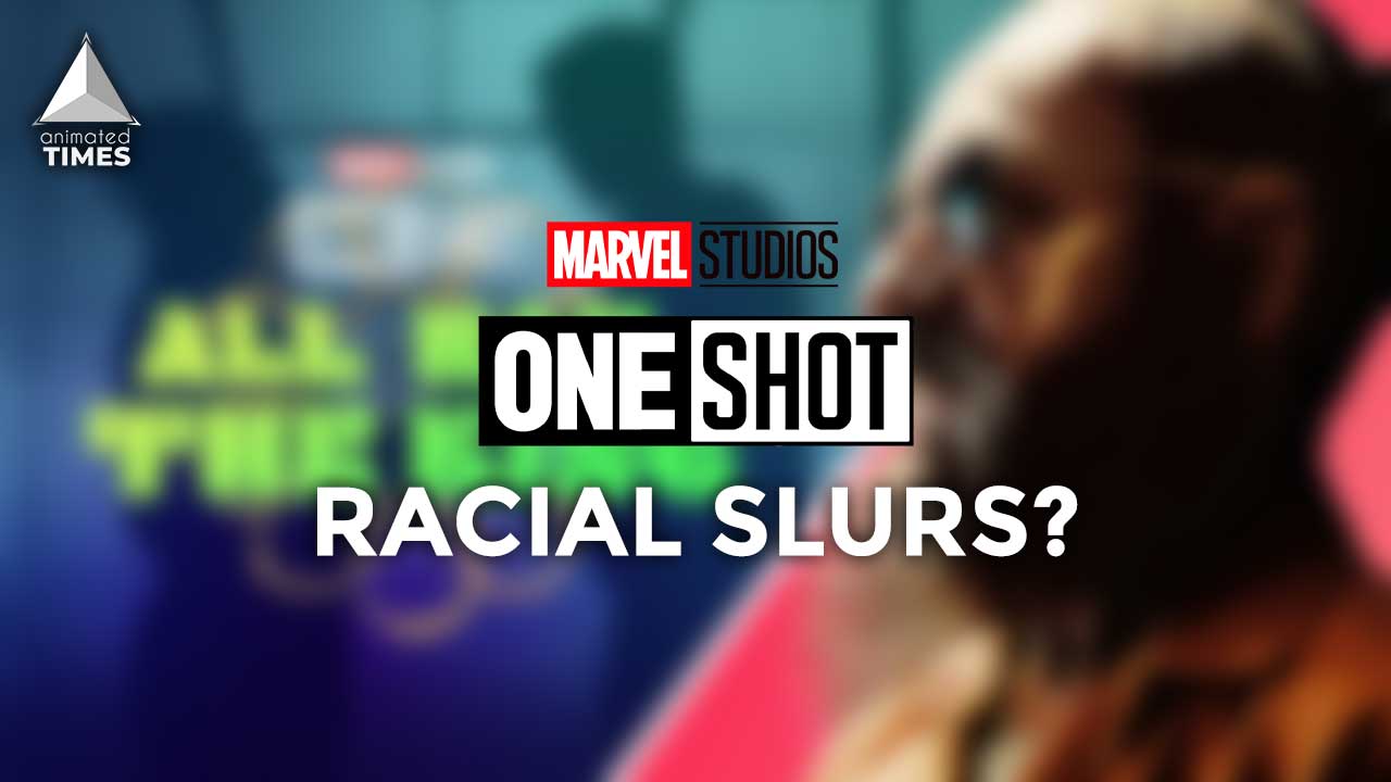 Disney Edits Out Racial Slur From MCU Short Film Fans Are Confused