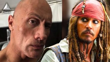 Dwayne Johnson Replacing Johnny Depp As Jack Sparrow Receives Mixed ...