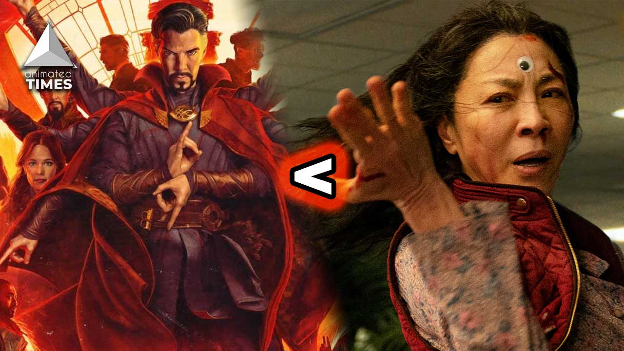 How Everything Everywhere All at Once Beat Doctor Strange 2 to Become 2022’s Best Multiverse Movie