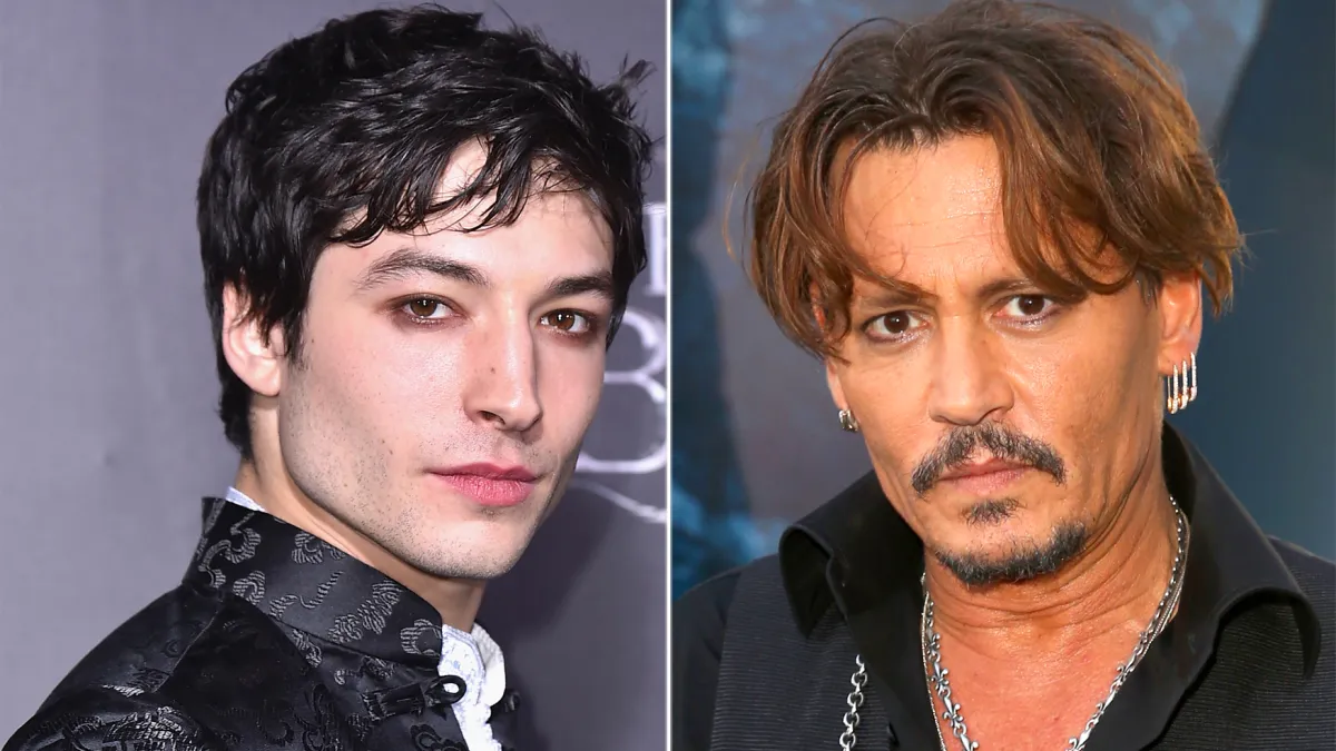 Ezra Miller Hates Johnny Depp