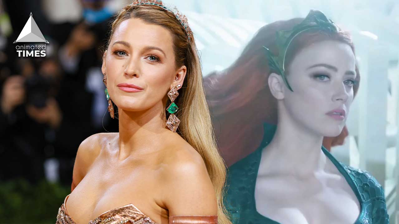 Fan Campaign to Replace Amber Heard With Blake Lively as Mera in Aquaman 2 Catches Steam