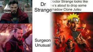 Multiverse of Memeness: Funniest Doctor Strange 2 Memes