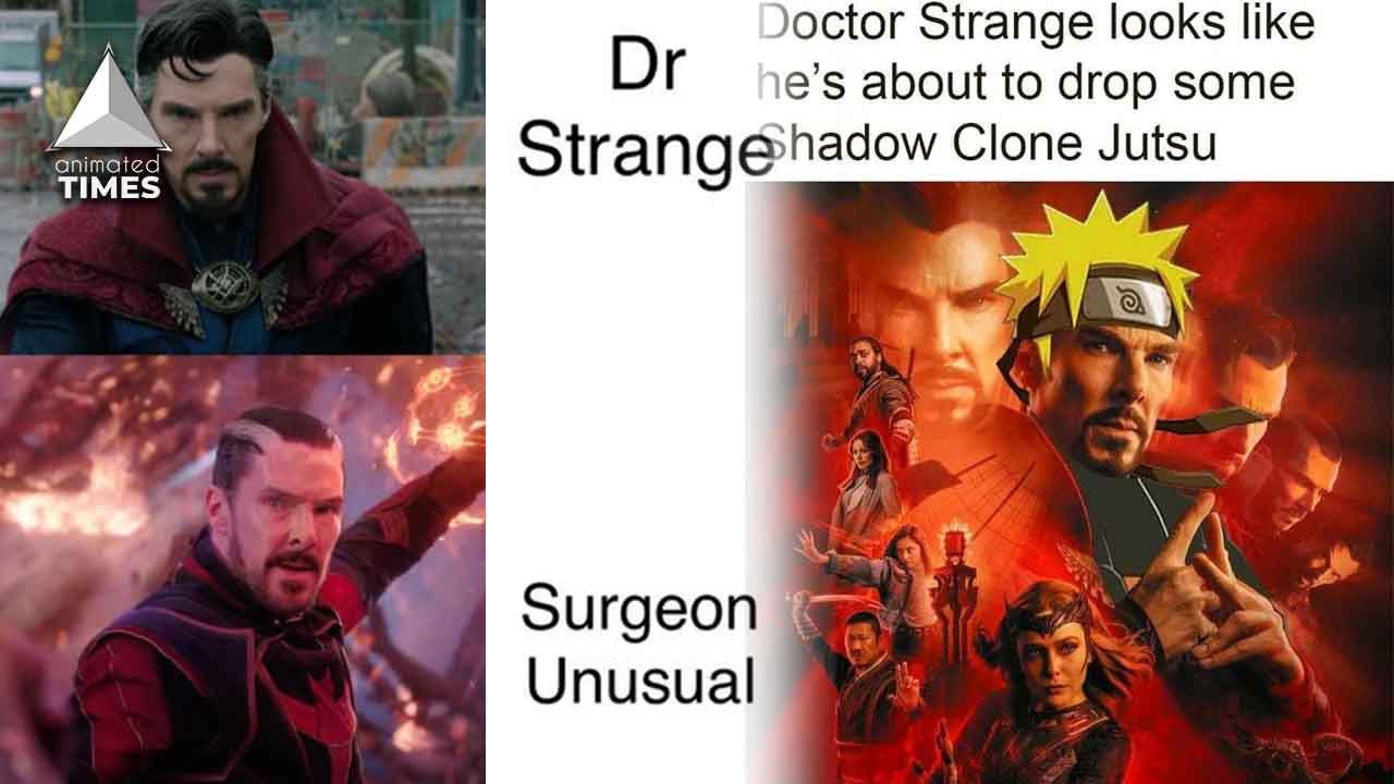 Funniest Doctor Strange 2 Memes