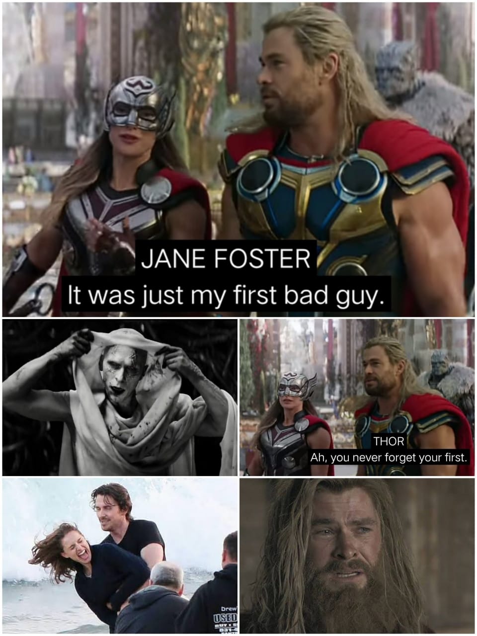 Thor Jane Foster Meme