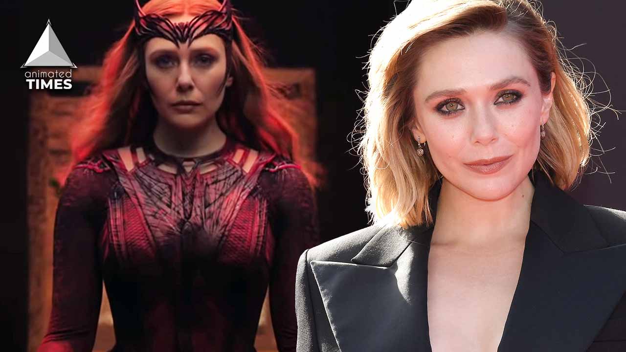 How Playing Scarlet Witch Affected Elizabeth Olsen Personally
